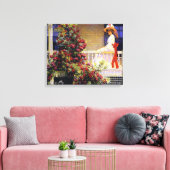 ザクリムゾンランブラー キャンバスプリント (インサイチュ (リビング))