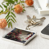 ザクリムゾンランブラー キーホルダー (側面)