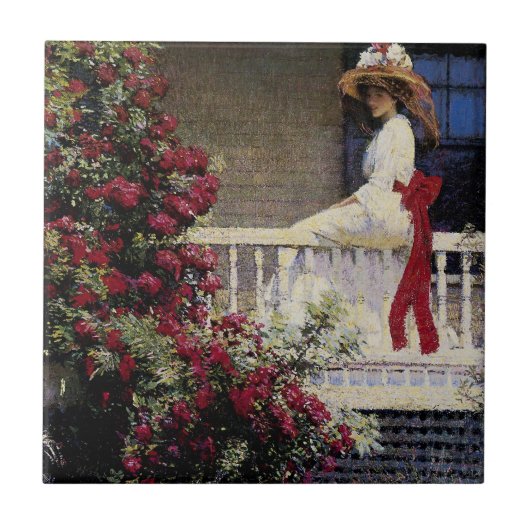 ザクリムゾンランブラー タイル (正面)