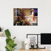 ザクリムゾンランブラー ポスター (ホームオフィス)