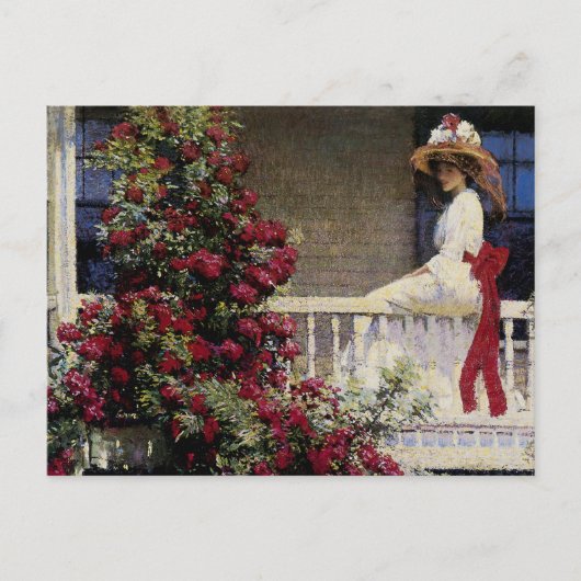 ザクリムゾンランブラー ポストカード (正面)