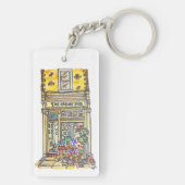 ザクリーキー流しグリーン食料雑貨店 キーホルダー (裏面)