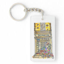 ザクリーキー流しグリーン食料雑貨店