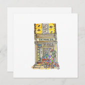 ザクリーキー流しグリーン食料雑貨店 シーズンカード (正面/裏面)