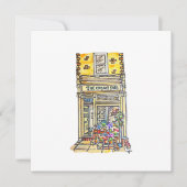 ザクリーキー流しグリーン食料雑貨店 シーズンカード (正面)