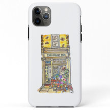 ザクリーキー流しグリーン食料雑貨店