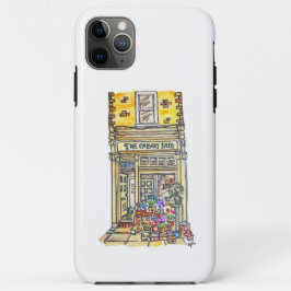 ザクリーキー流しグリーン食料雑貨店 iPhone 11 PRO MAXケース