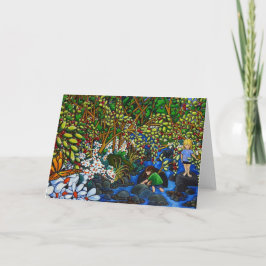 ザクリークグリーティングカード カード