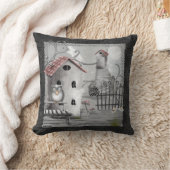 ザクリークゴシックフォークアート クッション (ブランケット)