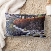 ザクリーク枕 ランバークッション (ブランケット)