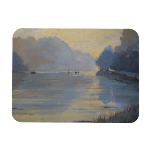 ザクリーク秋 マグネット (横)