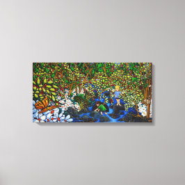 ザクリーク キャンバスプリント