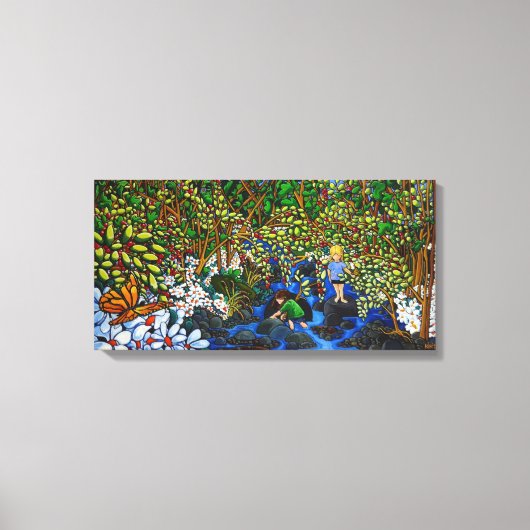 ザクリーク キャンバスプリント (正面)