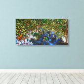 ザクリーク キャンバスプリント (インサイチュ (ウッドフロア))