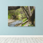 ザクリーク キャンバスプリント (インサイチュ (ウッドフロア))