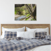 ザクリーク キャンバスプリント (インサイチュ (寝室))