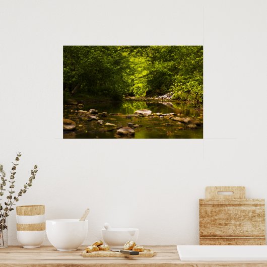 ザクリーク ポスター (キッチン)