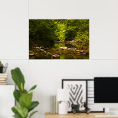 ザクリーク ポスター (ホームオフィス)