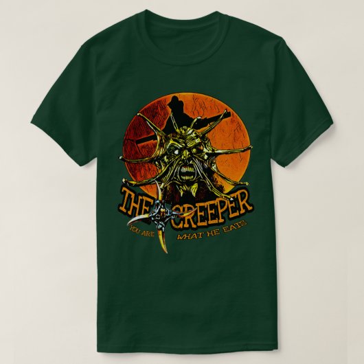 ザクリーパーイェーパーズクリーパー2 Tシャツ (デザイン正面)