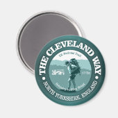 ザクリーブランド道(T) マグネット (正面/裏面)