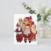 ザクリープヴィンテージサンタ集団 シーズンポストカード (スタンド正面)