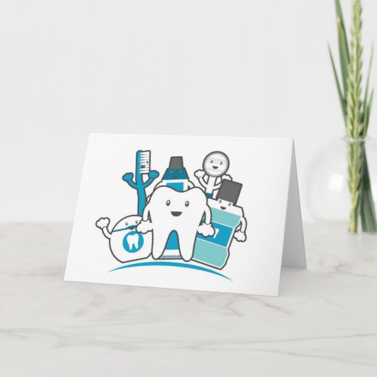 ザクリーンティース集団 カード (正面)