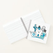 ザクリーンティース集団 ノートブック (内部)