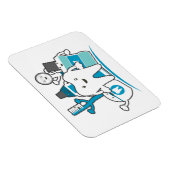 ザクリーンティース集団 マグネット (右側)