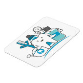 ザクリーンティース集団 マグネット (左側)