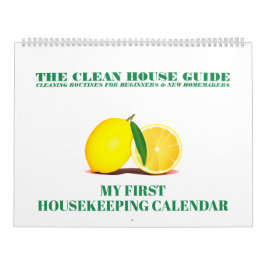 ザクリーンハウスガイドマイファーストハウスキーピング カレンダー