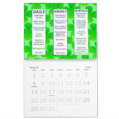 ザクリーンハウスガイドマイファーストハウスキーピング カレンダー (3月 2026)