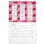 ザクリーンハウスガイドマイファーストハウスキーピング カレンダー (2月 2026)