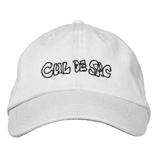 ザクルドサックハット 刺繍入りキャップ