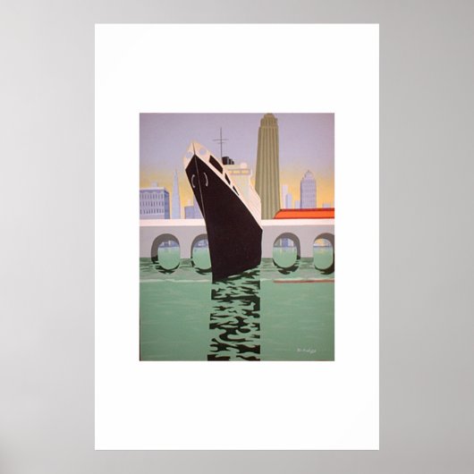 ザクルーズ ポスター (正面)