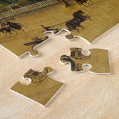 ザクレアモンカ1855ファインアートパズル ジグソーパズル (側面)