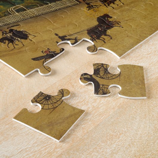 ザクレアモンカ1855ファインアートパズル ジグソーパズル (側面)