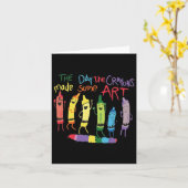 ザクレイオンズやめ誕生日デコレーション カード (黄色い花)