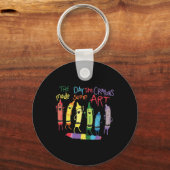 ザクレイオンズやめ誕生日デコレーション キーホルダー (正面)