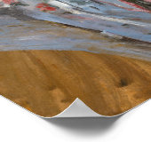 ザクレイドル、カミーユ、ジーン – クロードモネファインアート ポスター (角)