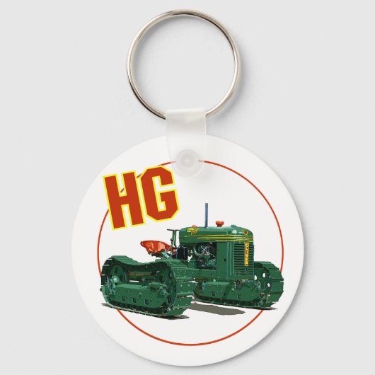 ザクレトラックHG キーホルダー (正面)