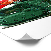 ザクレトラックHG ポスター (角)