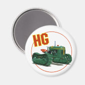 ザクレトラックHG マグネット (正面/裏面)