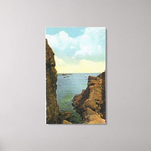 ザクレフトアットパーキンズコーブ キャンバスプリント (正面)