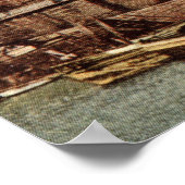 ザクレムリン，モスクワ，ロシア1915ヴィンテージ ポスター (角)