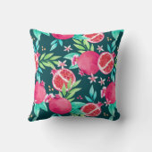 ザクロかわいらしナテ クッション (裏面)