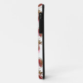 ザクロが付いているパターン Case-Mate iPhoneケース (裏面/左)