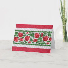 ザクロとシルクノテカード カード