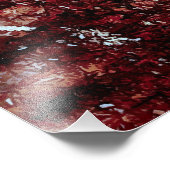 ザクロとピッチャー フォトプリント            (角)