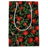 ザクロとベラモス ミディアムペーパーバッグ (正面)