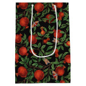 ザクロとベラモス ミディアムペーパーバッグ (裏面)